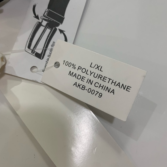 ANNE KLEIN REVERSIBLE BELT SZ / L/XL - Picture 7 of 11